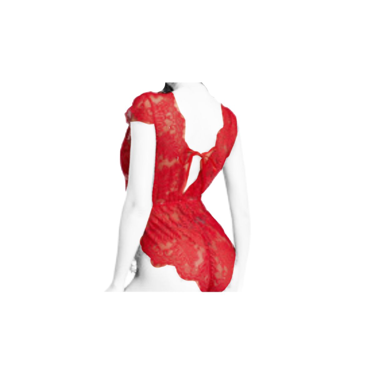 GENERICO - Body Teddy Encaje licra