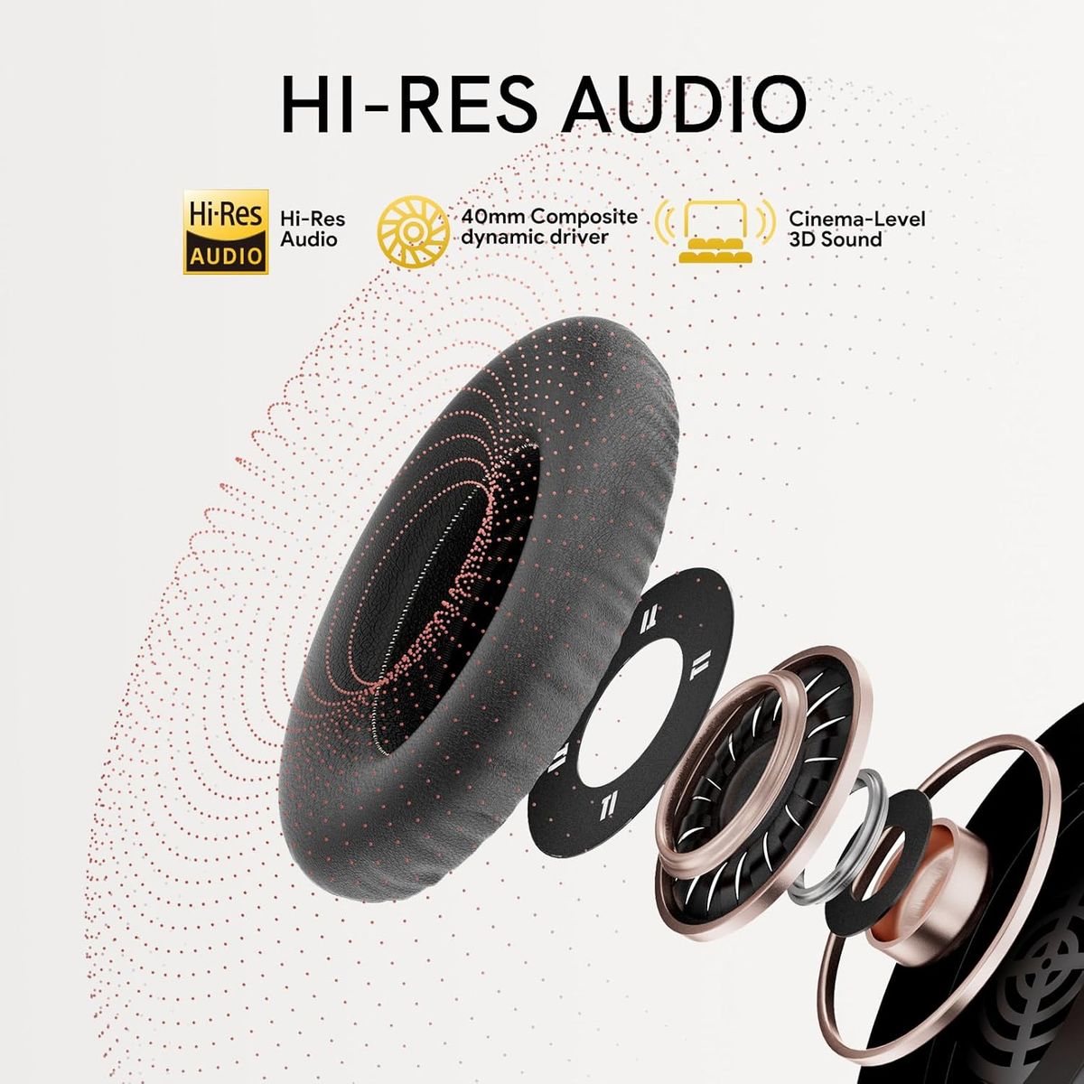 QCY - QCY Audifonos Bluetooth H3 ANC