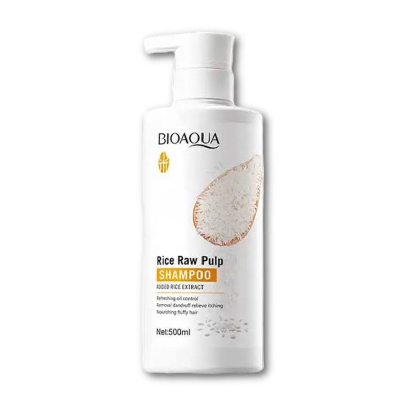 BIOAQUA - SHAMPOO DE ARROZ BIOAQUA
