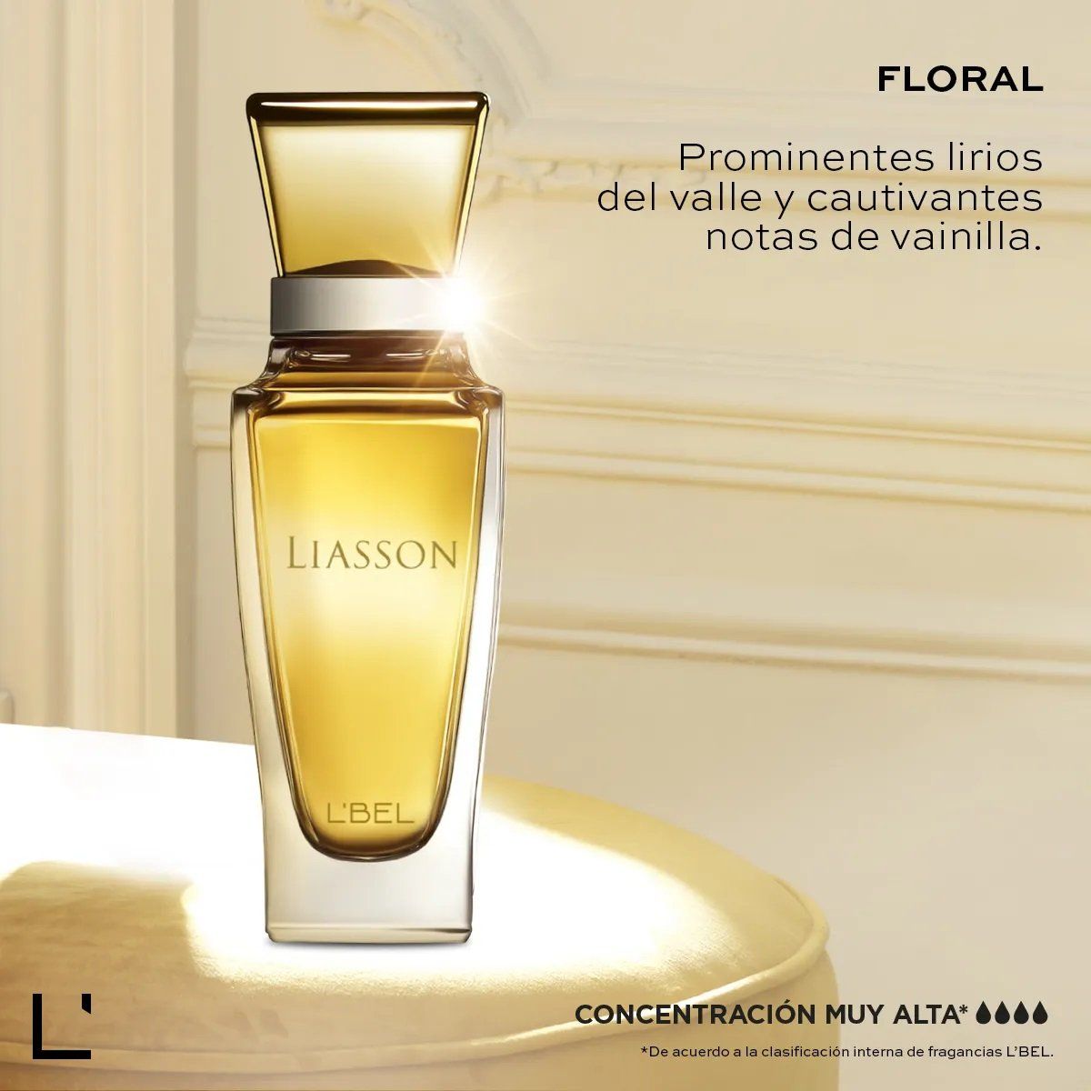 LBEL - Liasson Perfume de Mujer 50 ml