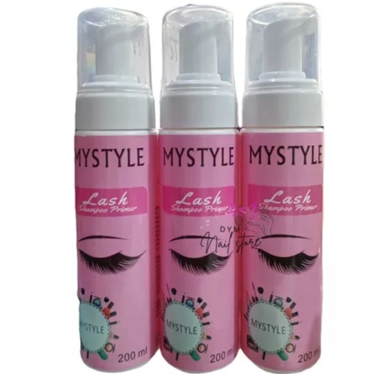 GENERICO - Shampoo Para Pestañas Con Primer 200ml