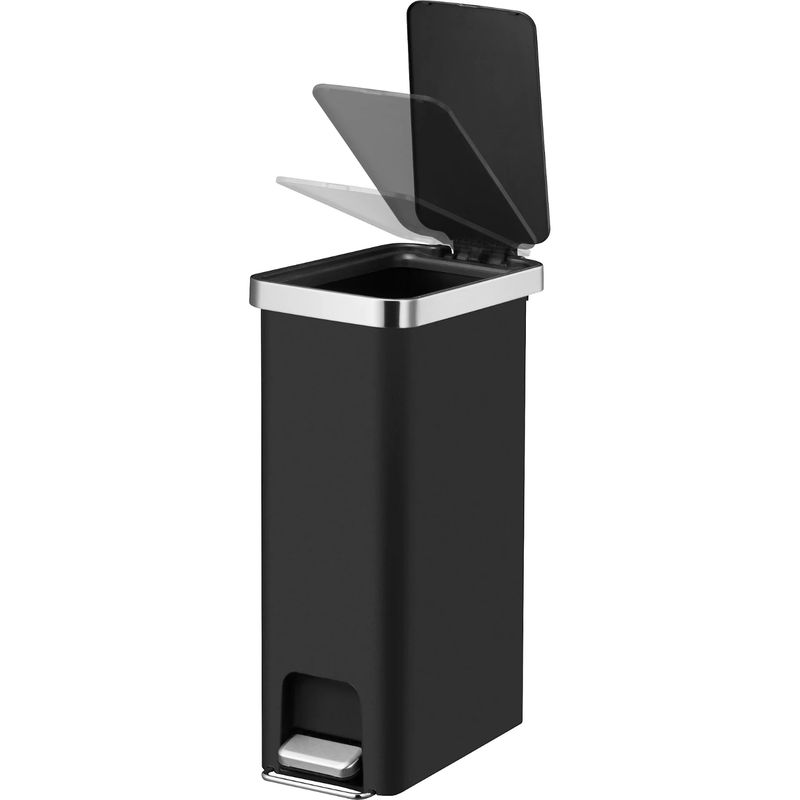 EKO - EKO Basurero pedal Hana 45L negro