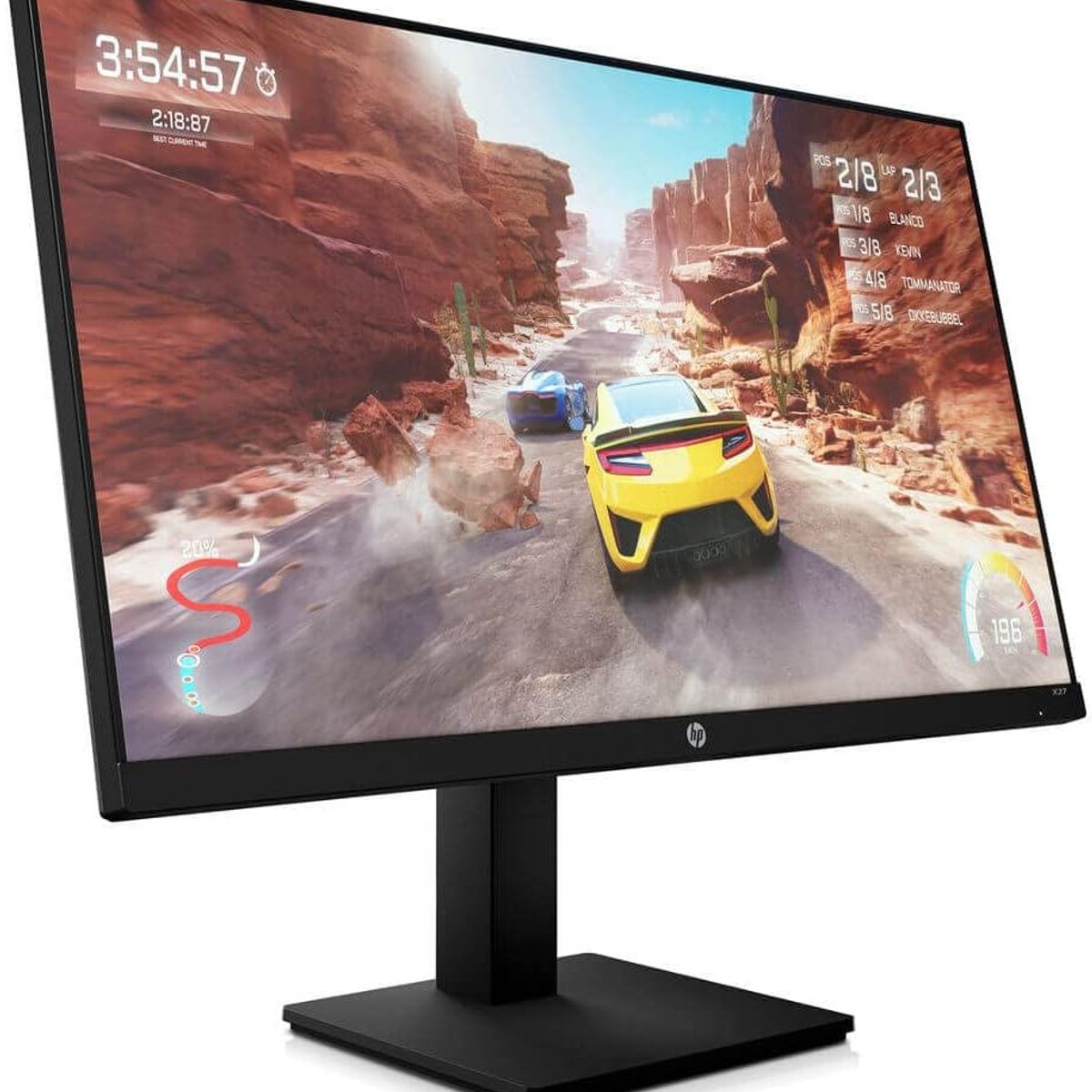 HP - MONITOR HP GAMER  X27 G5 27 PANEL IPS 165HZ 1MS 1920x10801