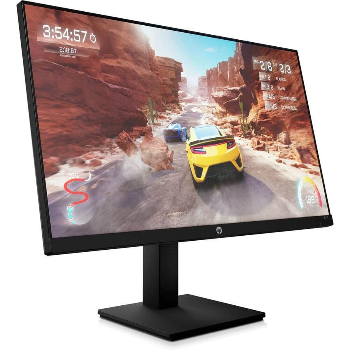 HP - MONITOR HP GAMER X27 G5 27 PANEL IPS 165HZ 1MS 2V6B2AA