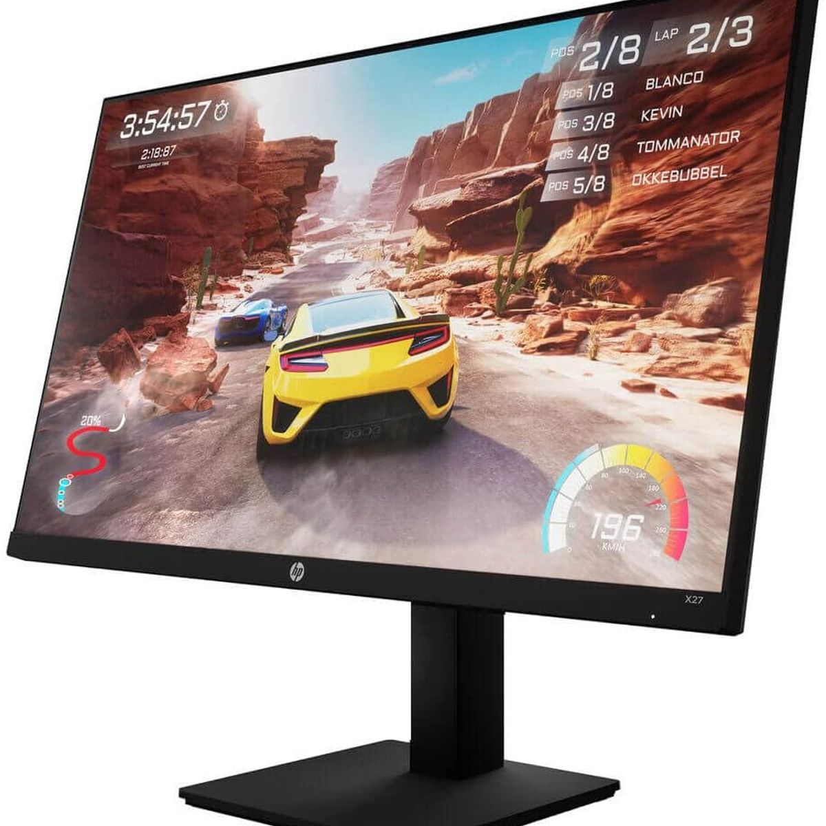HP - MONITOR HP GAMER X27 G5 27 PANEL IPS 165HZ 1MS 2V6B2AA