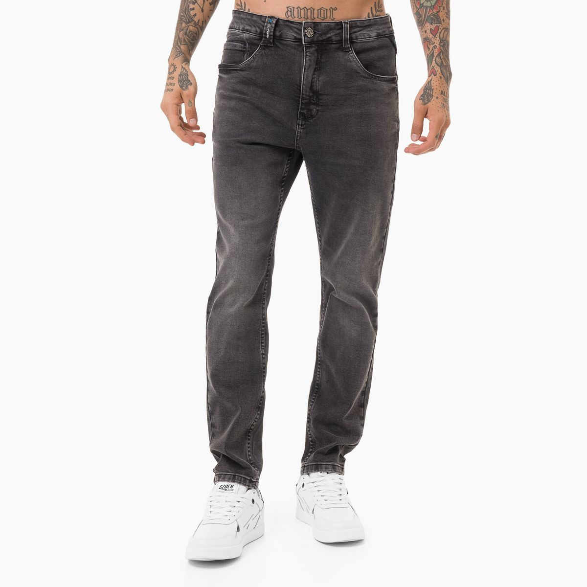 GZUCK - Pantalon Denim Stretch Hombre Gj Serie - 173 Gzuck