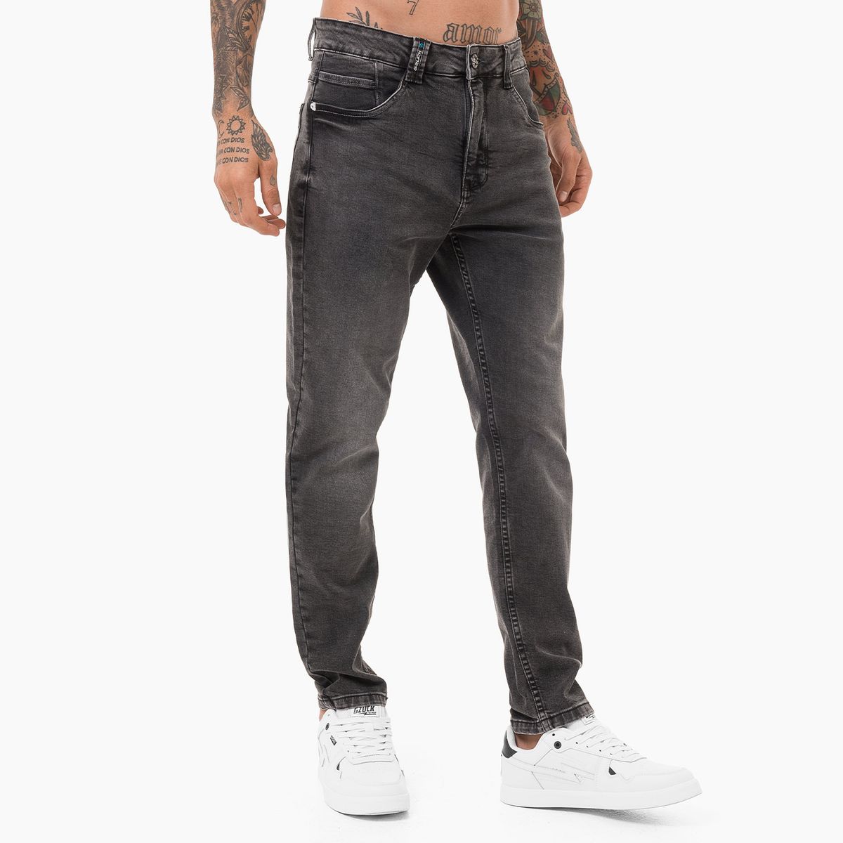 GZUCK - Pantalon Denim Stretch Hombre Gj Serie - 173 Gzuck