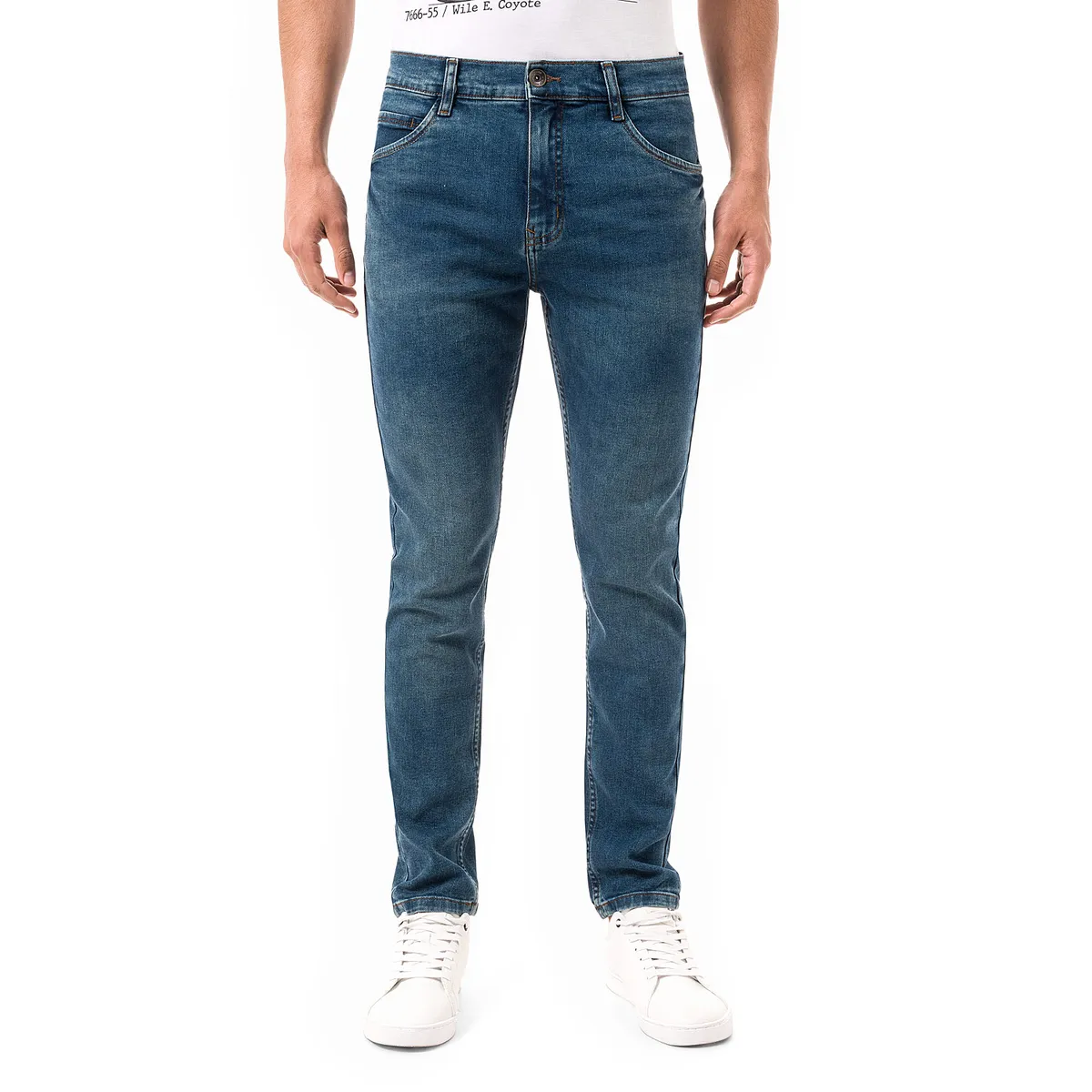 PIONIER - Pantalon Denim Stretch Hombre Jimn Pionier