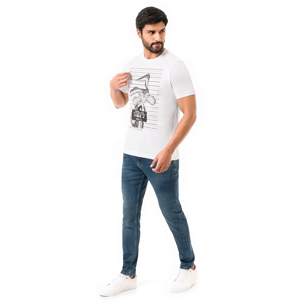 PIONIER - Pantalon Denim Stretch Hombre Jimn Pionier