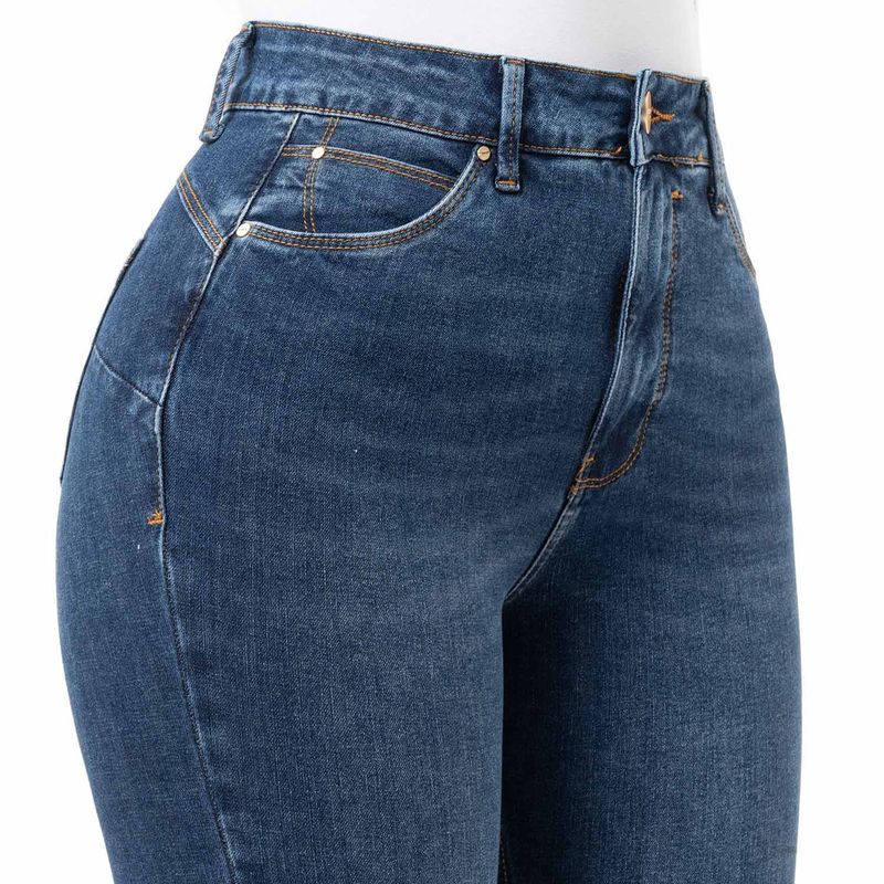 Pantalon Denim Stretch Mujer Brunha Pionier PIONIER