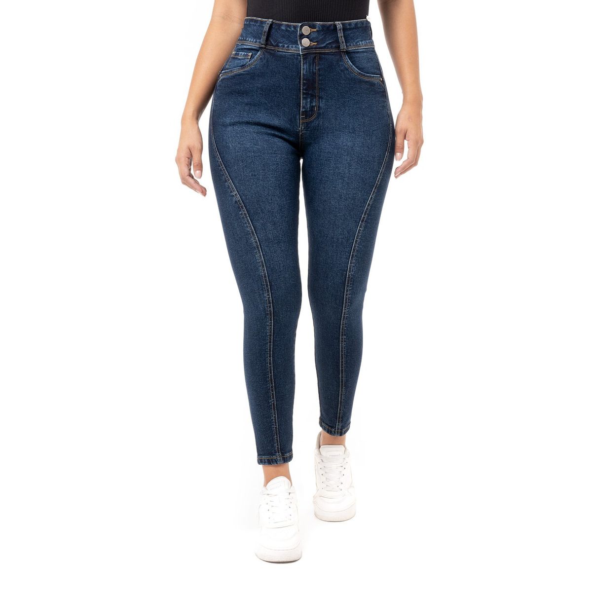 PIONIER - Pantalon Denim Stretch Mujer Blaire Pionier