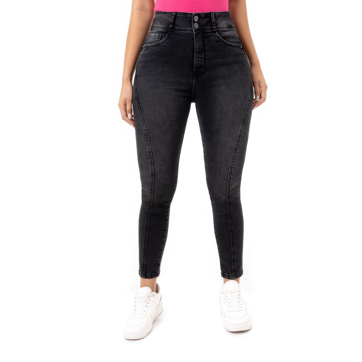 PIONIER - Pantalon Denim Stretch Mujer Blaire Pionier