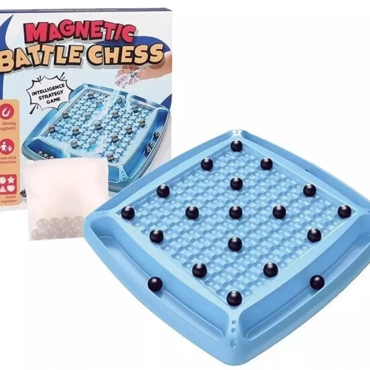 LABERINTO - Juego de Ajedrez Magnético