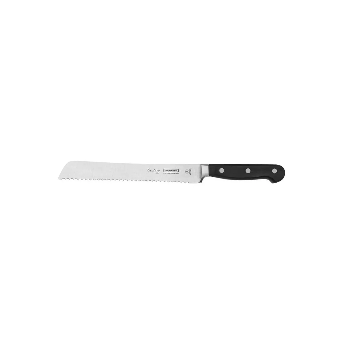 TRAMONTINA - Cuchillo para Pan  TRAMONTINA  CENTURY de Ace.Inox.#8