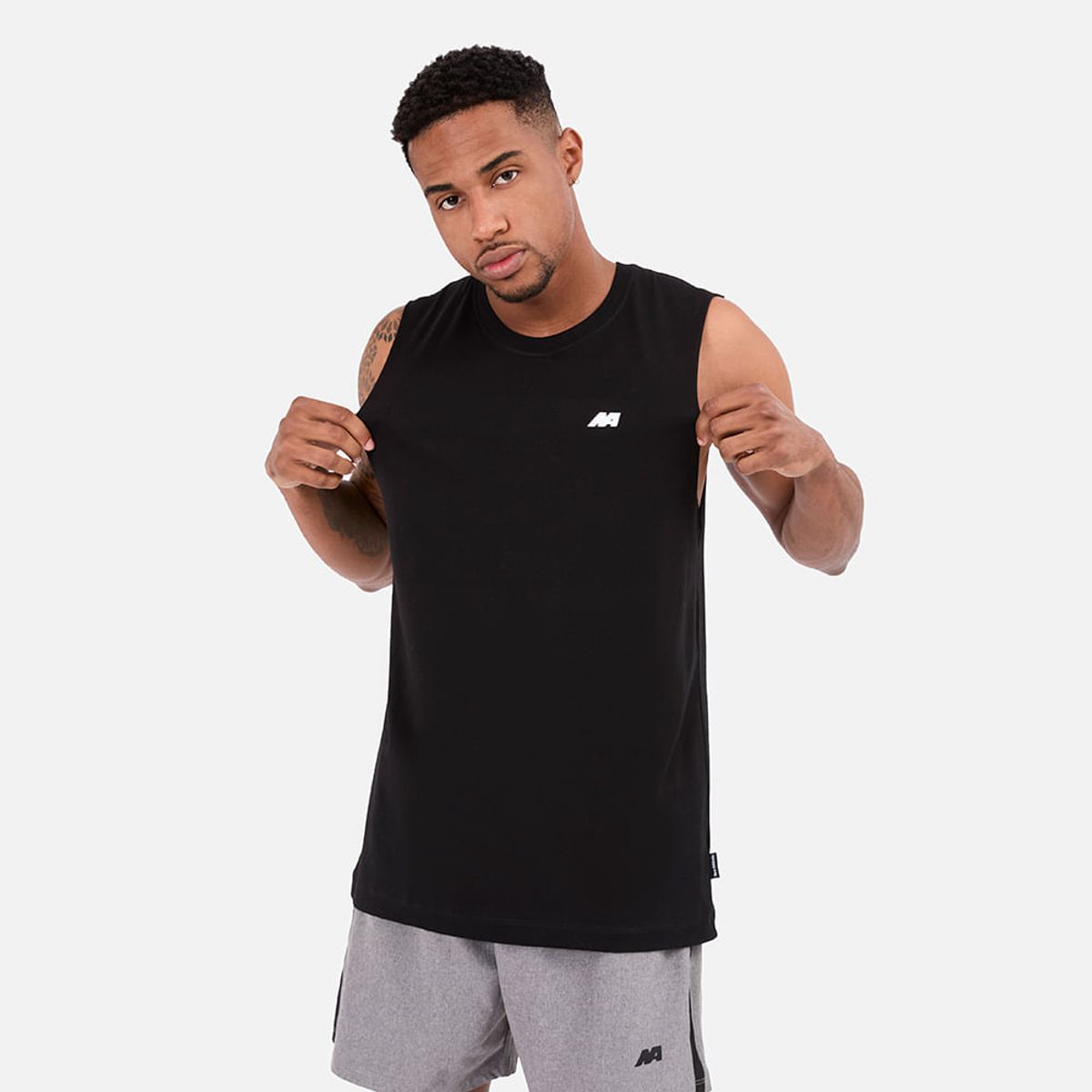 NEW ATHLETIC - Bvd New Athletic Renato Negro Hombre