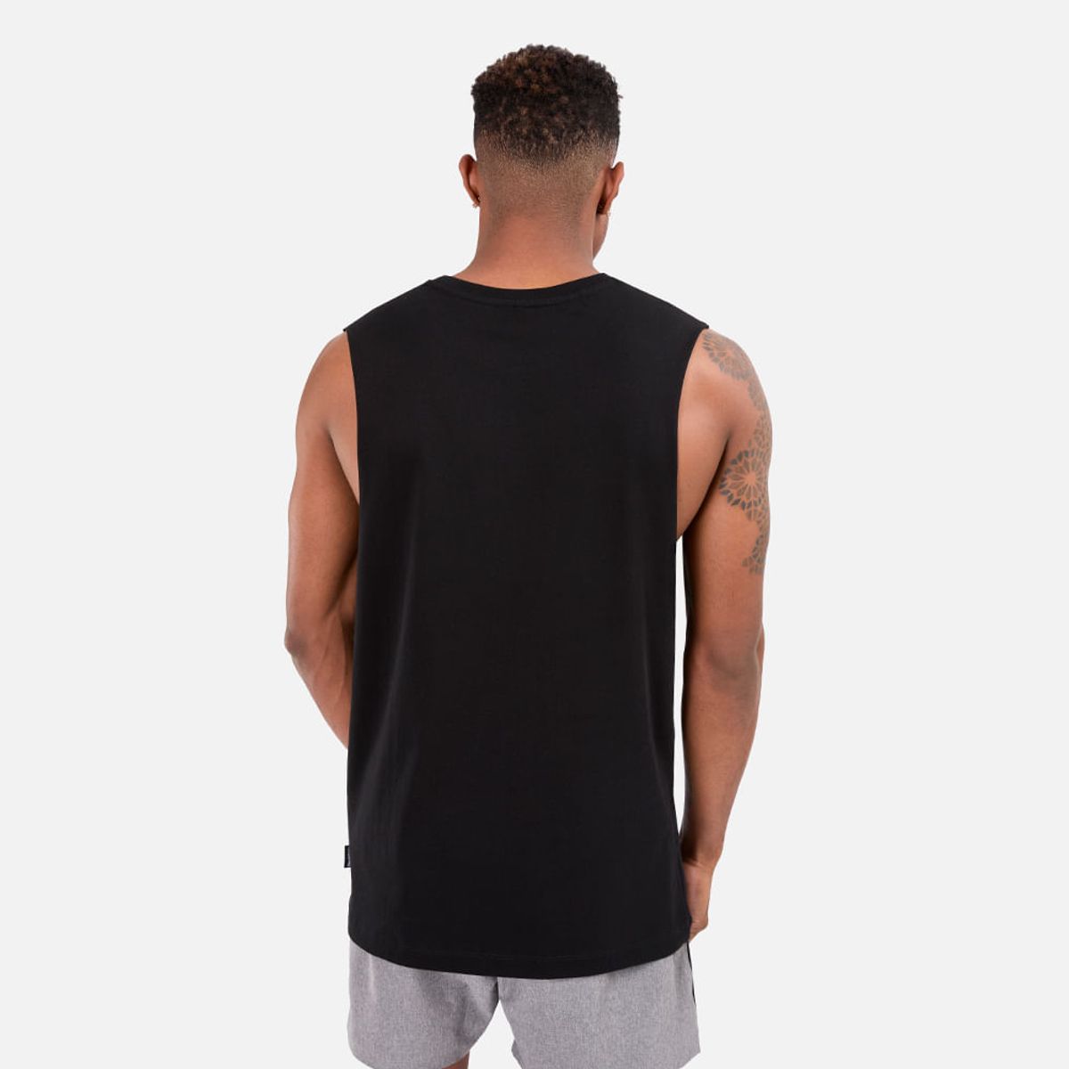 NEW ATHLETIC - Bvd New Athletic Renato Negro Hombre