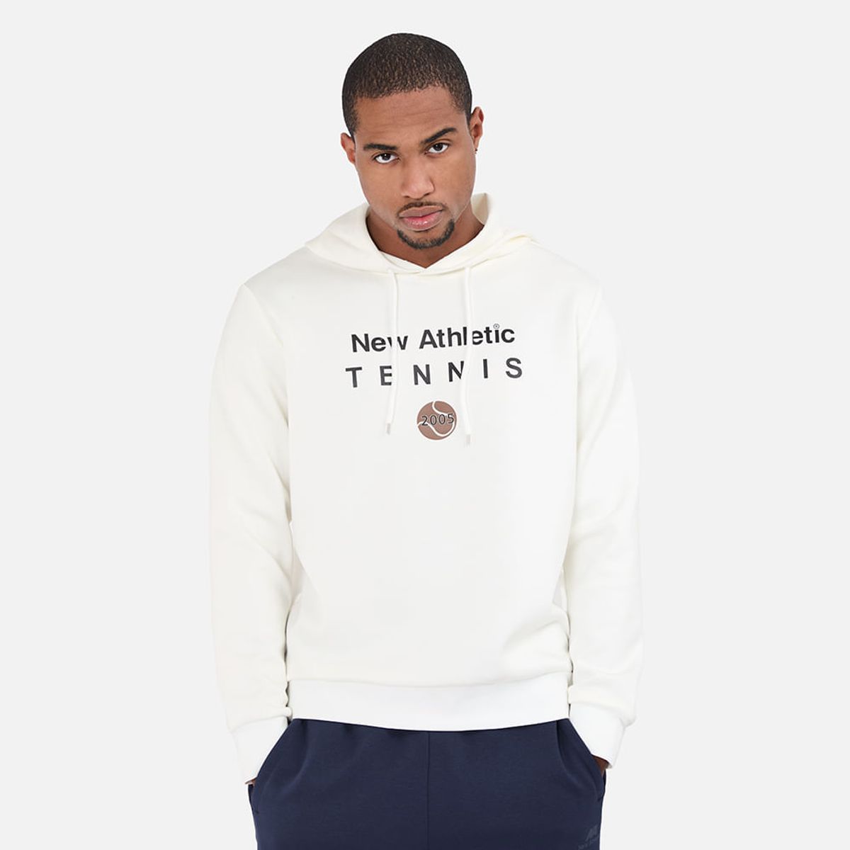 NEW ATHLETIC - Polera New Athletic Tennis Blanco Hombre