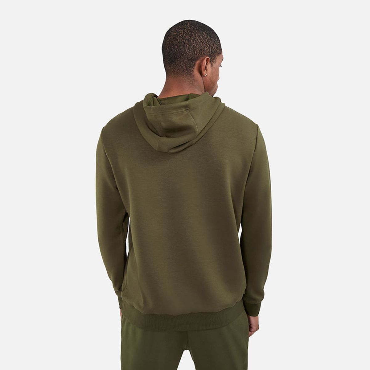 NEW ATHLETIC - Polera New Athletic Tennis Verde Militar Hombre