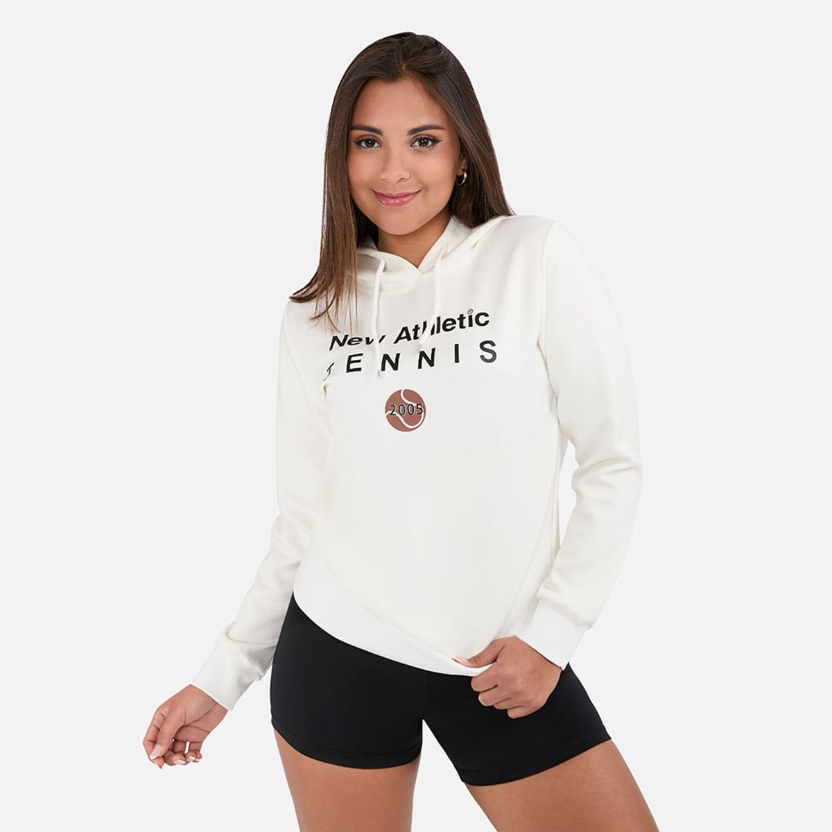 NEW ATHLETIC - Polera New Athletic Tennis Blanco Mujer