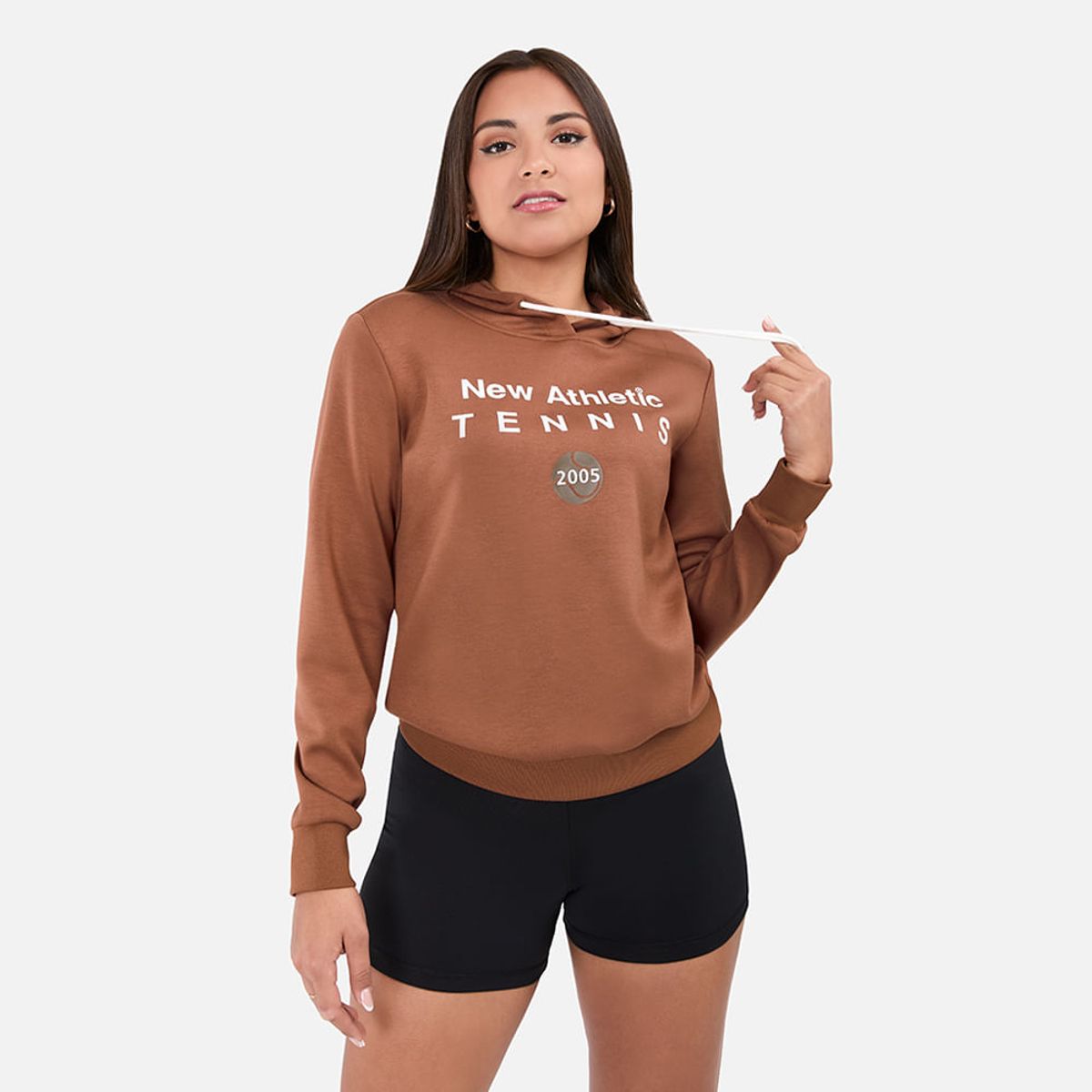 NEW ATHLETIC - Polera New Athletic Tennis Marrón Mujer