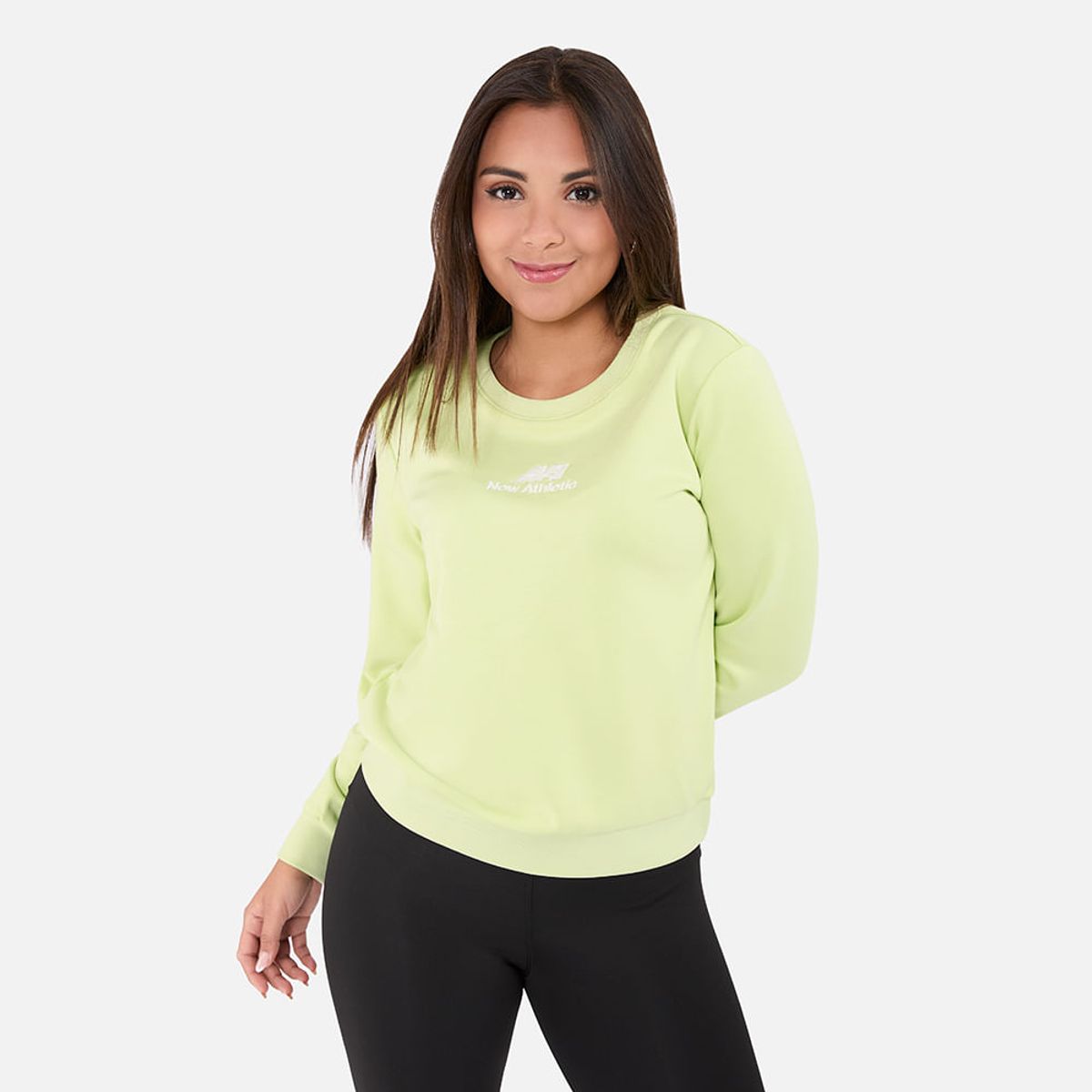 NEW ATHLETIC - Polera New Athletic Hannah Verde Limón Mujer