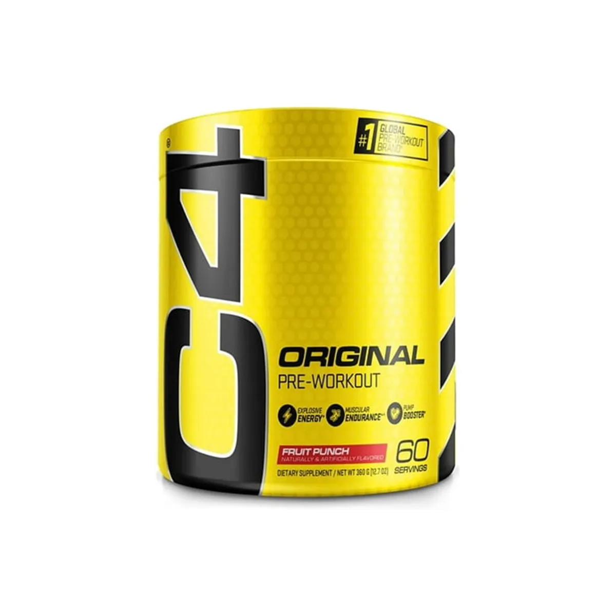CELLUCOR - C4 Original 60 Servicios Pre Entreno Cellucor Sabor Fruit Punch