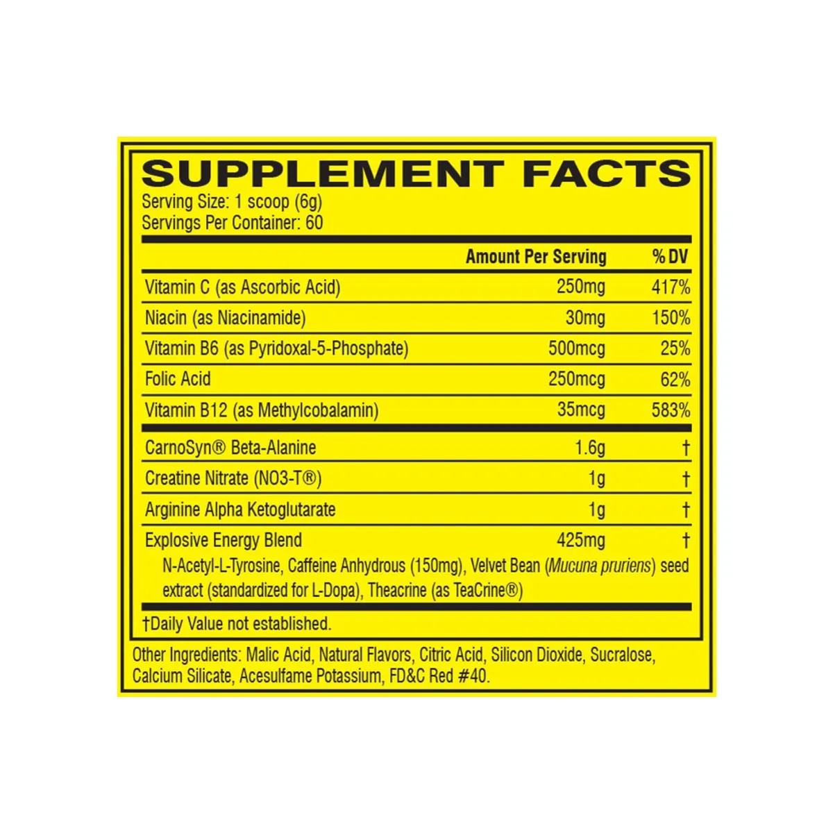 CELLUCOR - C4 Original 60 Servicios Pre Entreno Cellucor Sabor Fruit Punch