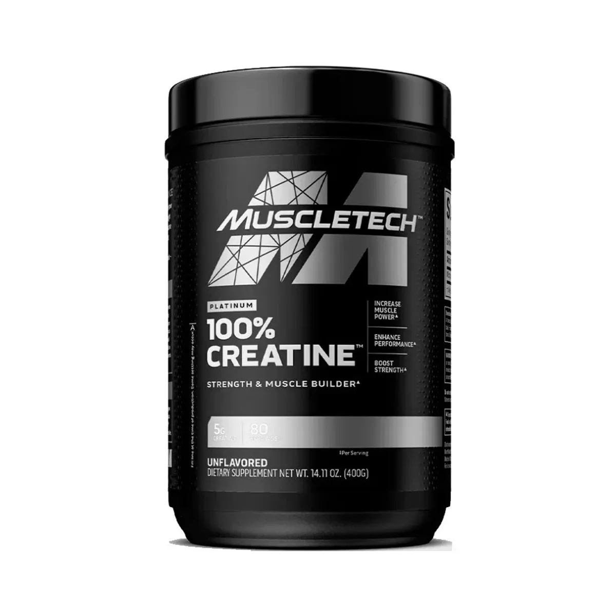 MUSCLETECH - Creatina Muscletech 400Gr Creatine Platinum - Tienda Física
