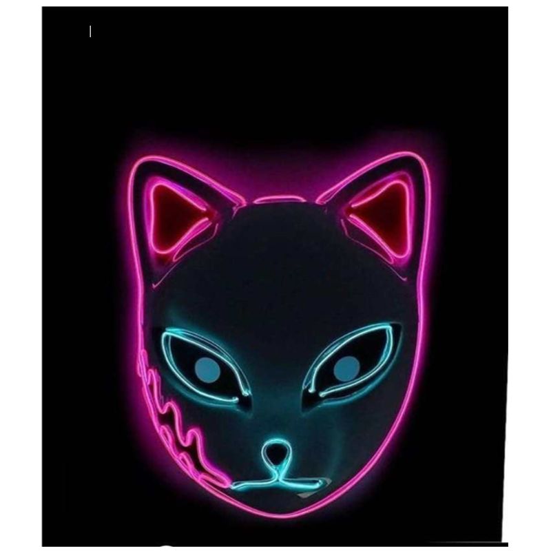 GENERICO - Máscara para Halloween Máscara de Gato