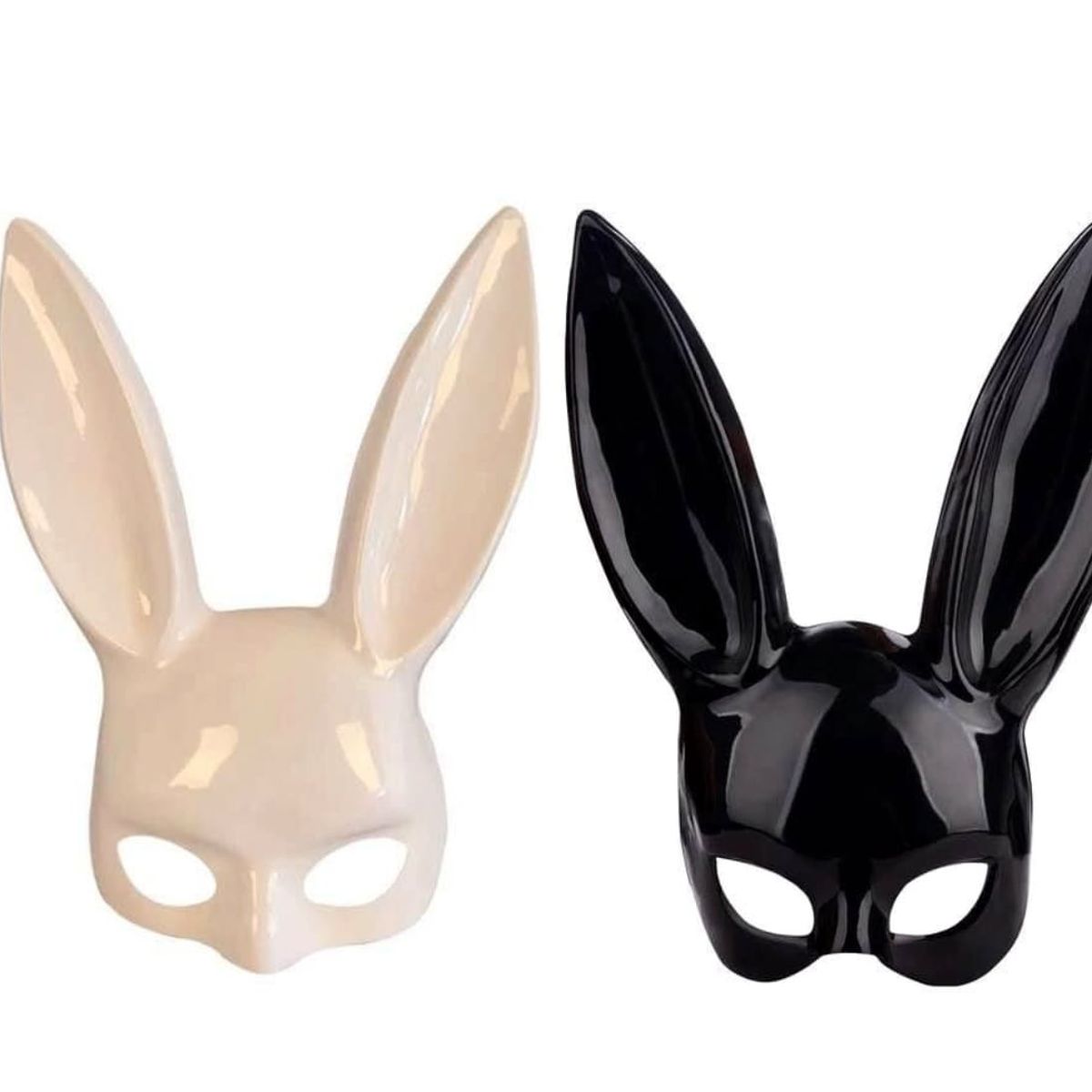 GENERICO - HALLOWEEN - Máscara Halloween de conejo sexy para adultos