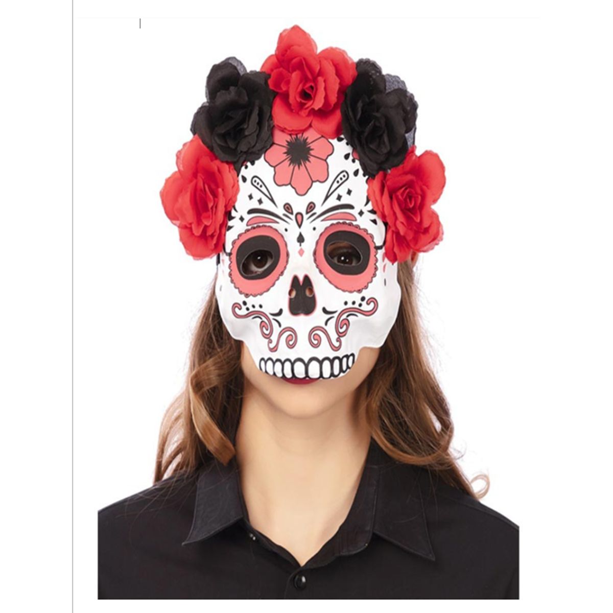 GENERICO - Máscara La Catrina - Halloween