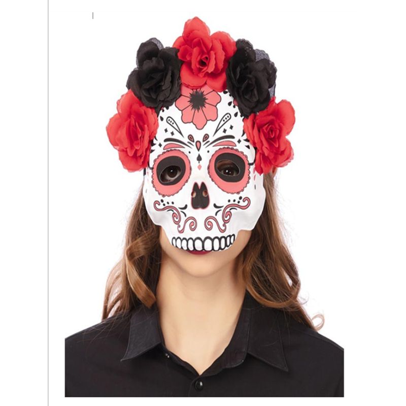GENERICO - Máscara La Catrina - Halloween