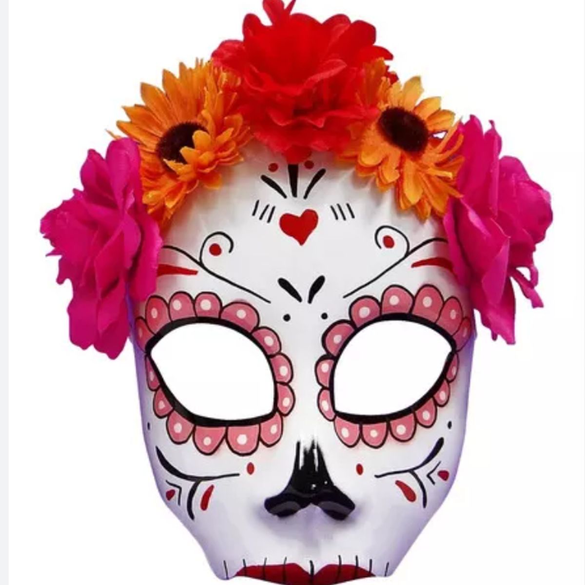 GENERICO - Máscara La Catrina - Halloween