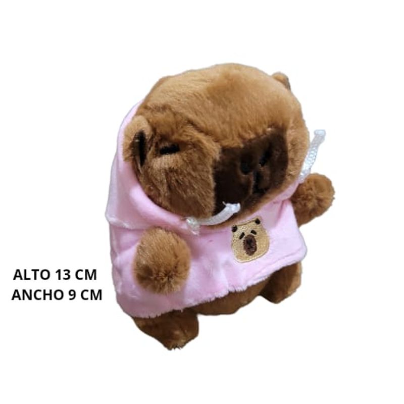 GENERICO - LLAVERO DE CAPYBARA CON POLERA