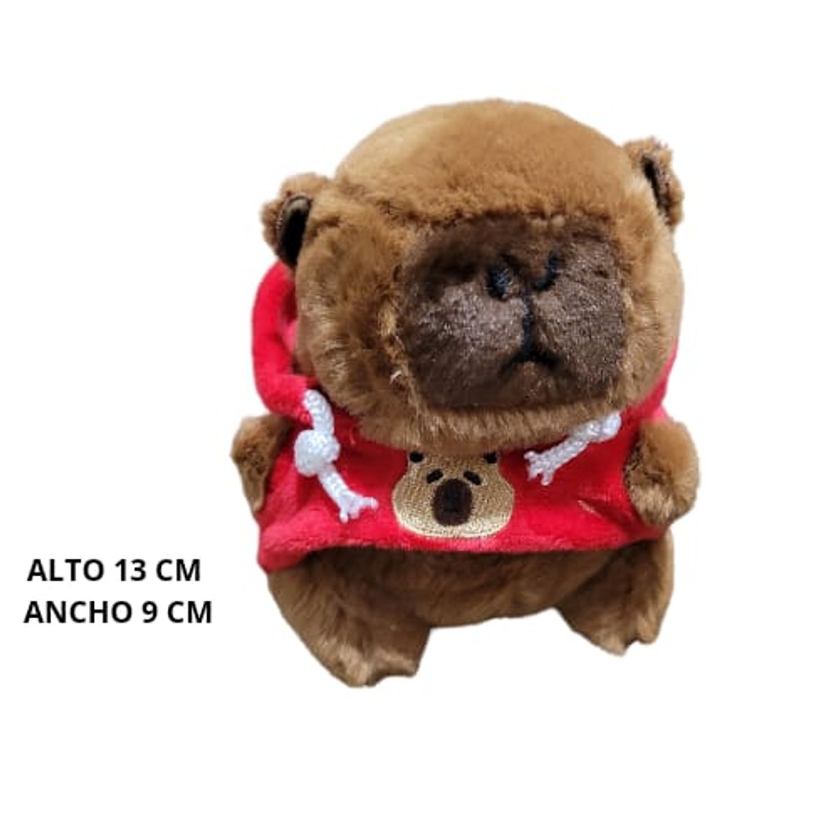 GENERICO - LLAVERO DE CAPYBARA CON POLERA