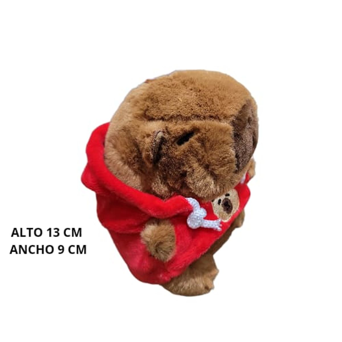 GENERICO - LLAVERO DE CAPYBARA CON POLERA