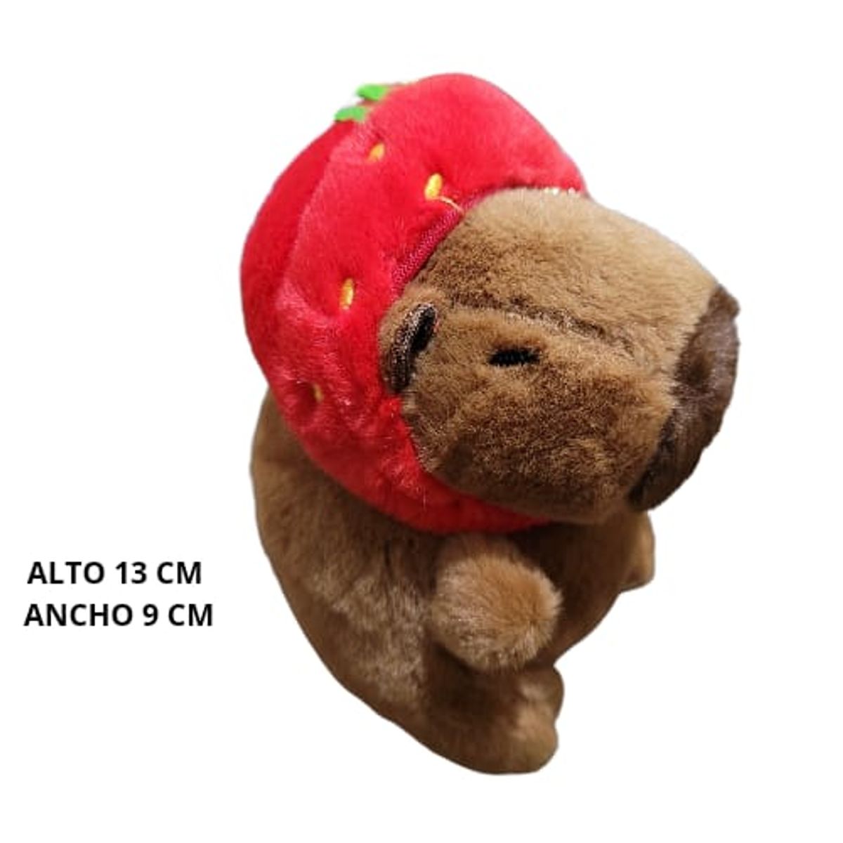 GENERICO - LLAVERO DE CAPYBARA CON GORRITO