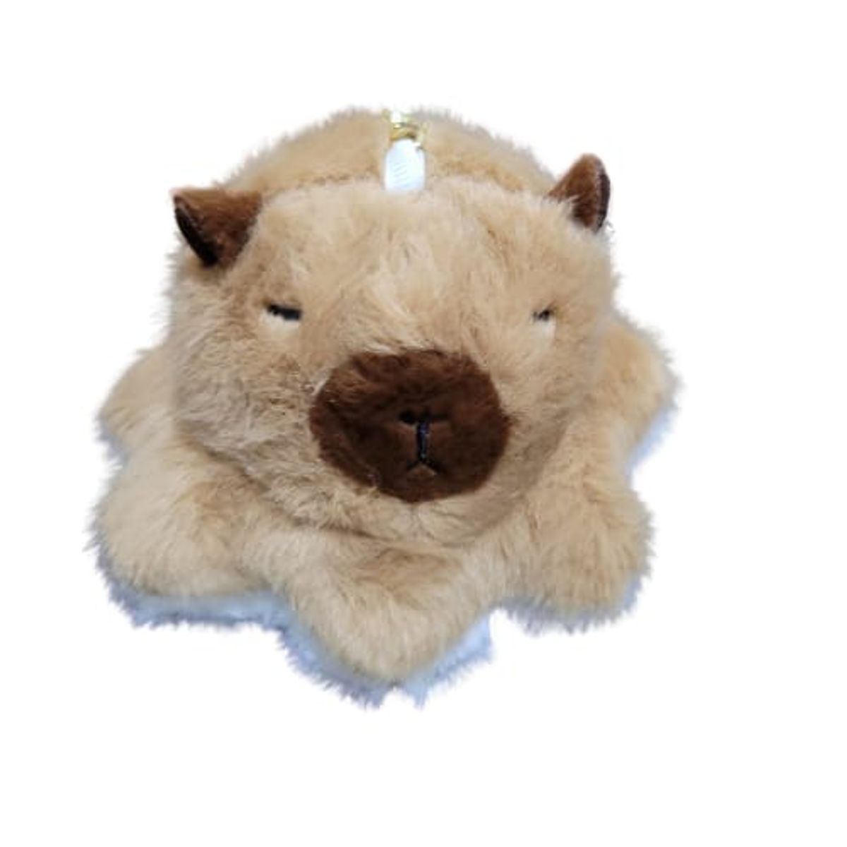 GENERICO - LLAVERO DE CAPYBARA  REVERSIBLE GALLINA