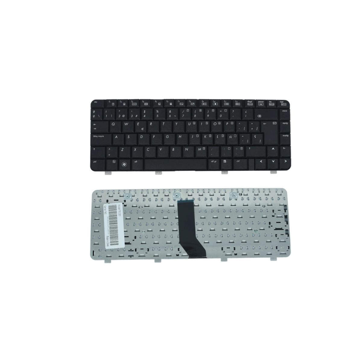 OEM - Teclado para Laptop Hp Pavilion.   DV 2000. DV 2100. DV 2300. DV 3000.