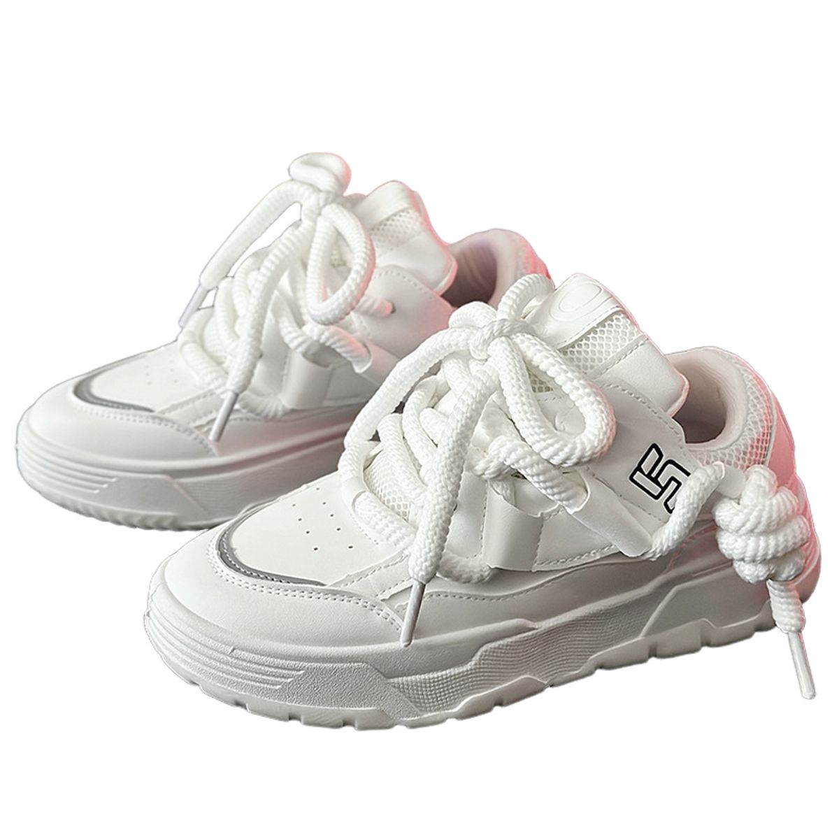BLWOENS - Zapatos  deportivas para hombres  Zapatillas - Blanco