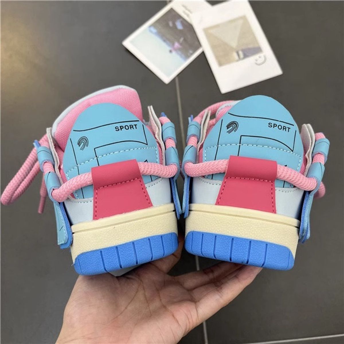 BLWOENS - Zapatos deportivas para mujeres Zapatillas - Azul