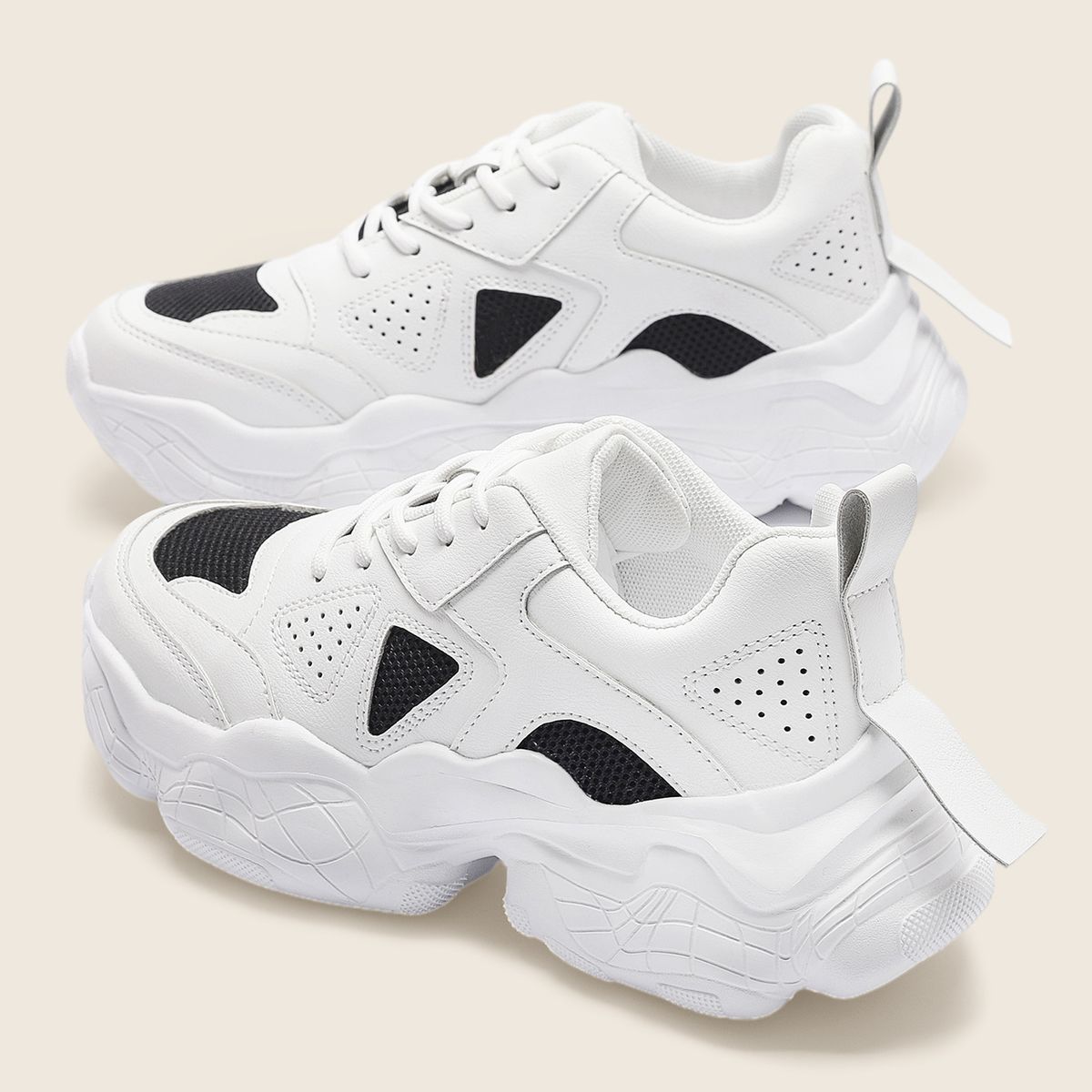 BLWOENS - Zapatos deportivas para mujeres Zapatillas - Negro