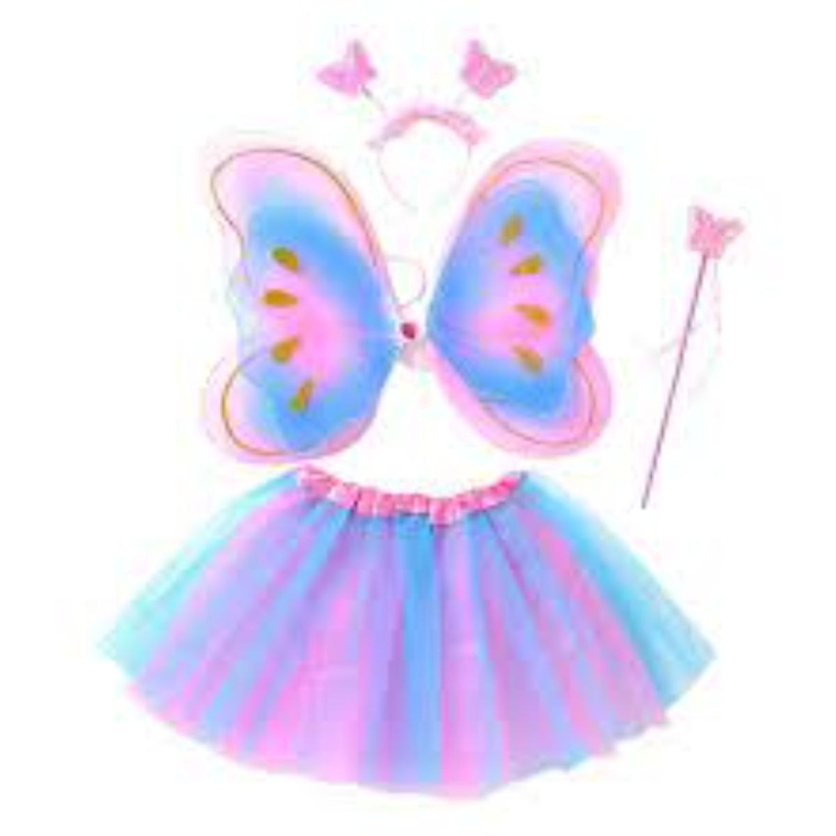 GENERICO - Alitas mariposa luminosa vinchavarita