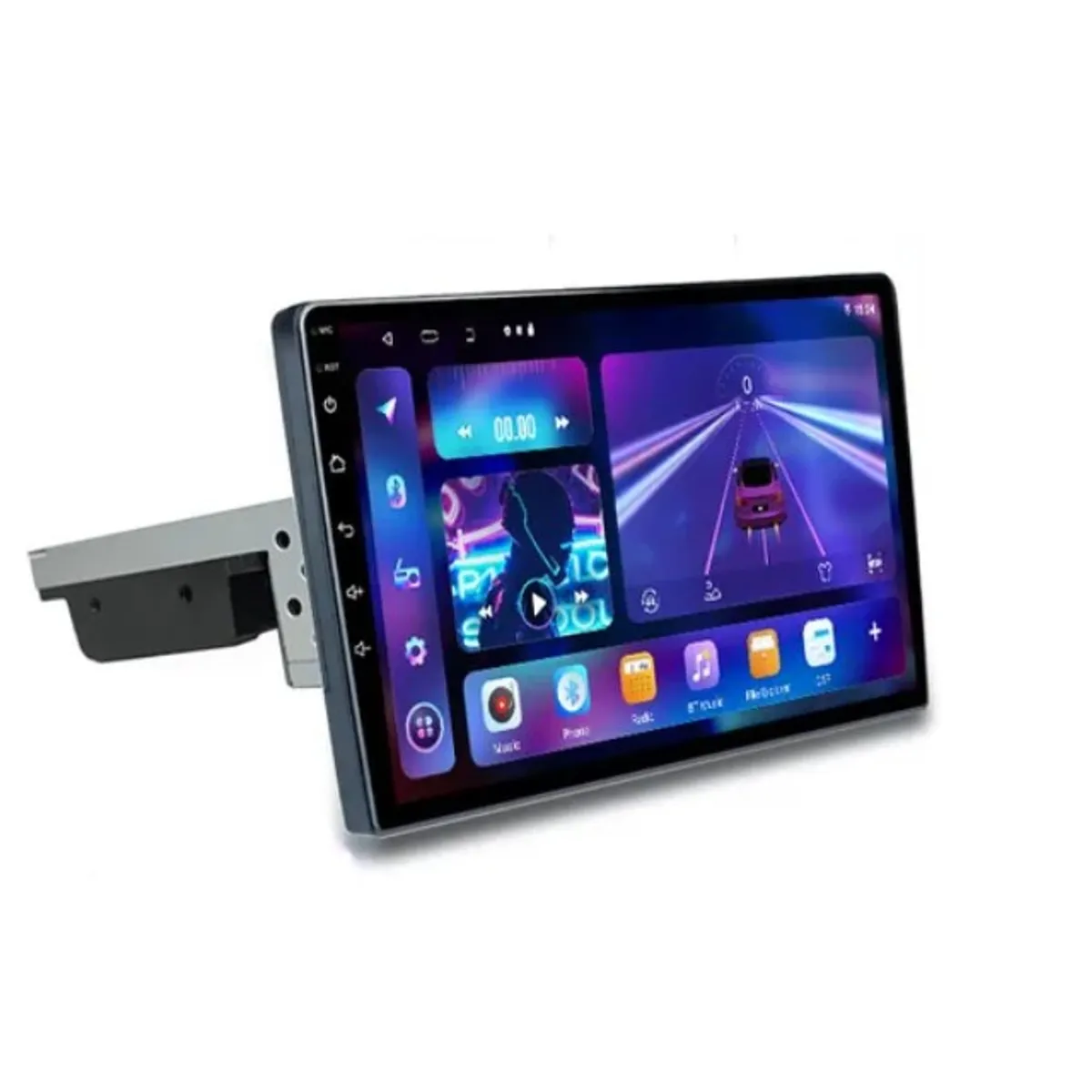 GENERICO - Autoradio Android 1din 10 Pulgadas Carplay & Android Auto Bt