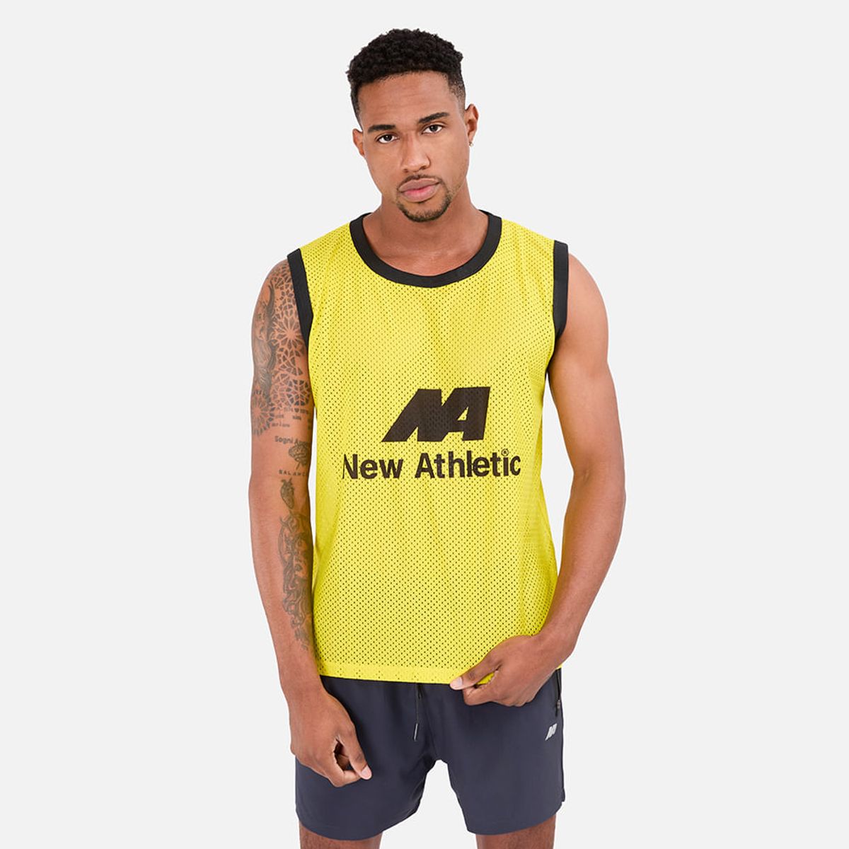 NEW ATHLETIC - Bvd Deportivo New Athletic Kirola Amarillo Hombre
