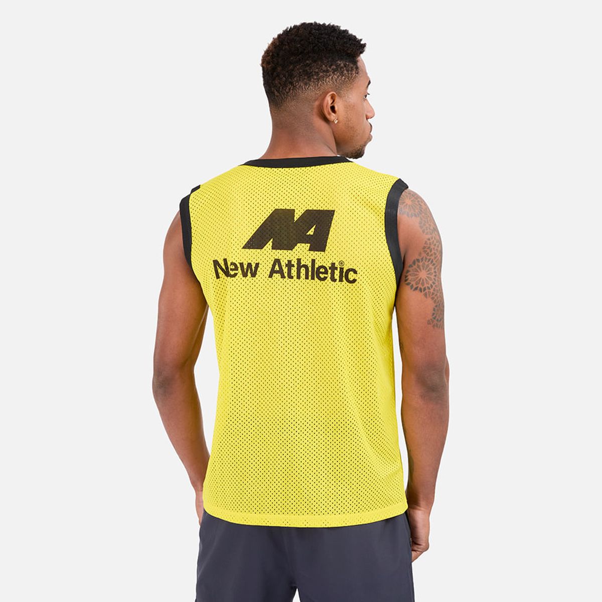 NEW ATHLETIC - Bvd Deportivo New Athletic Kirola Amarillo Hombre