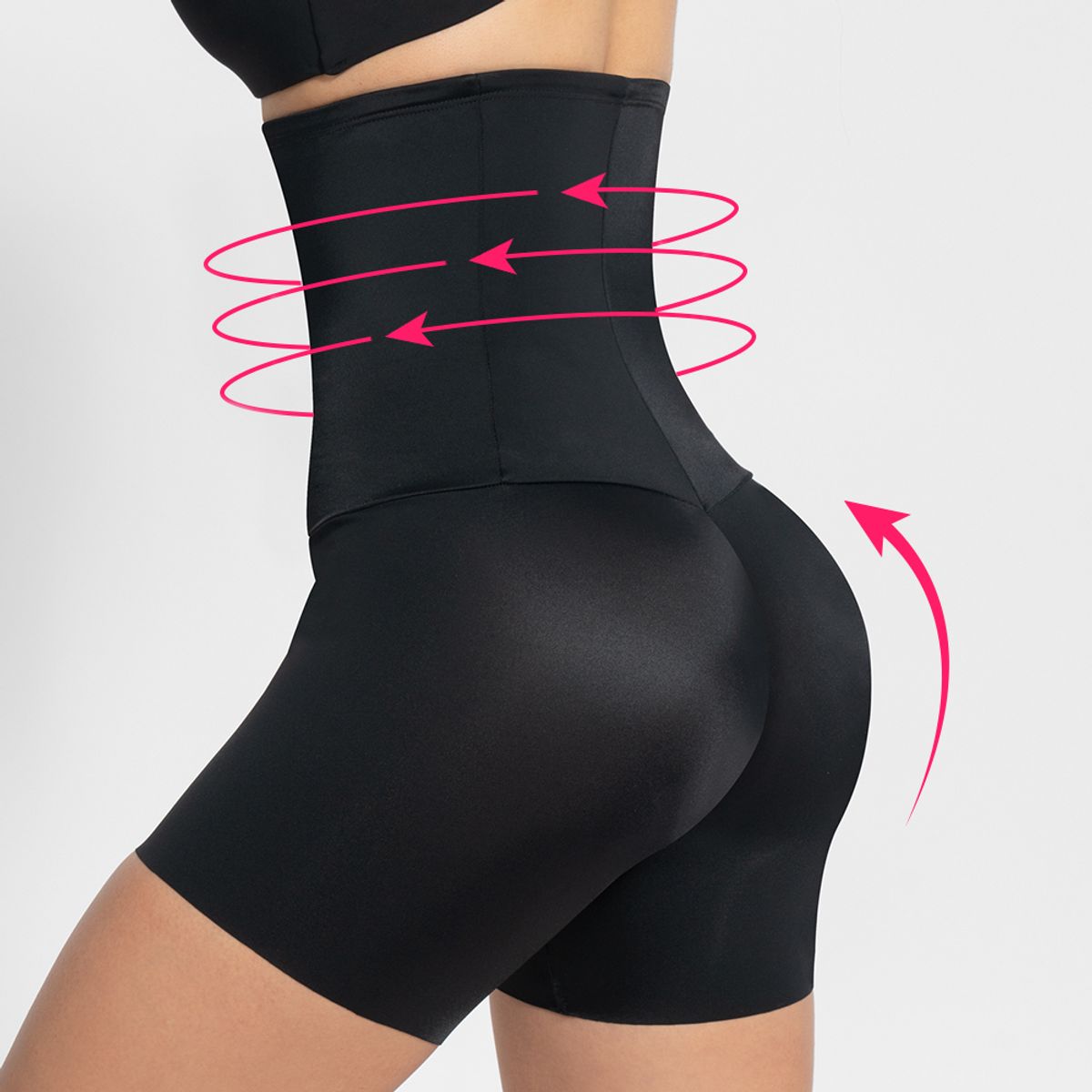 GENERICO - calzon faja mujer moldeadora reductor de cintura y abdomen