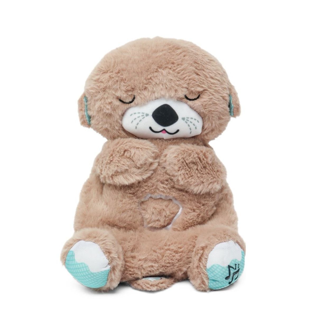 GENERICO - Nutria Bebé Peluche Musical Arrullador Niños