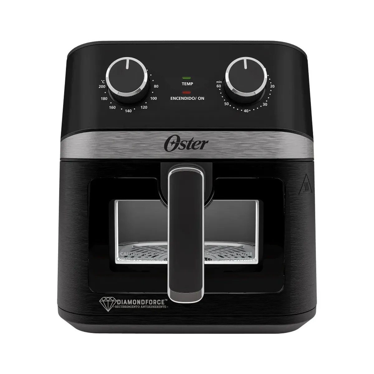 OSTER - Freidora de Aire Manual Oster DiamondForce 6L CKSTAF60WMDF