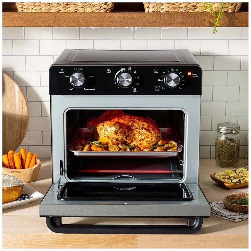 OSTER - Horno con Freidora de Aire Oster® de 22 litros TSSTTVMAF1NS